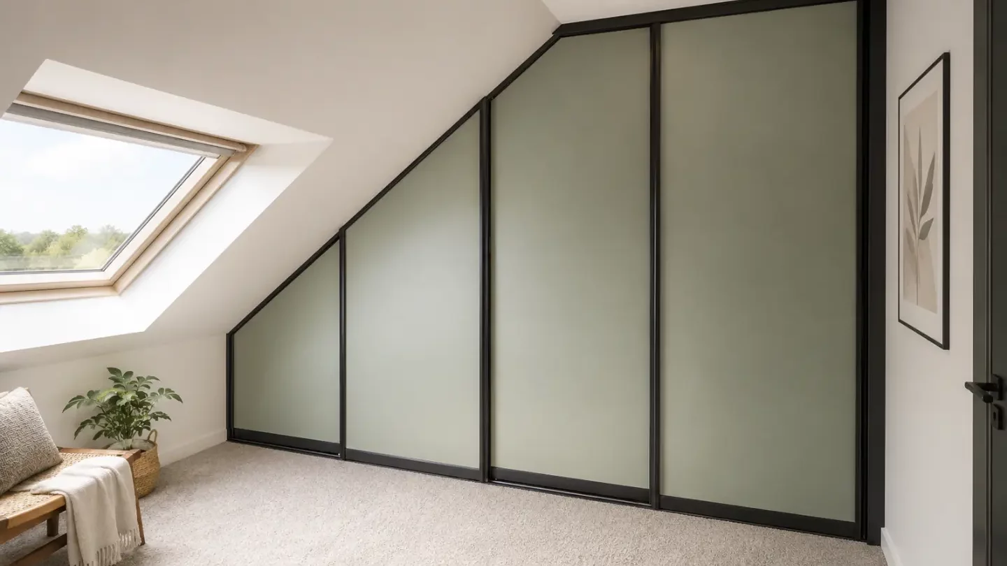 Garderobe under skråtak – slik utnytter du plassen bedre 1 2 5 edited